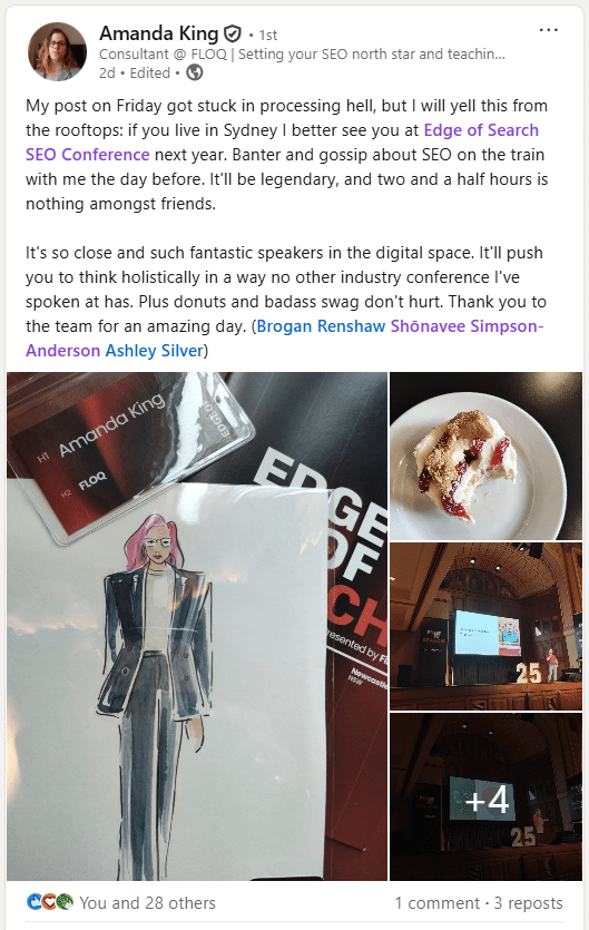 Attendee review